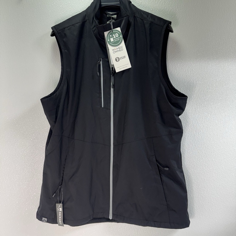 NWT Storm Creek Idealist Wind Vest Women's L Black
